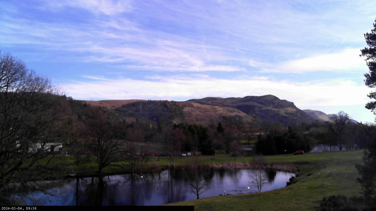 (Ochil Hills, Stirling, Central Scotland- Webcam Image)